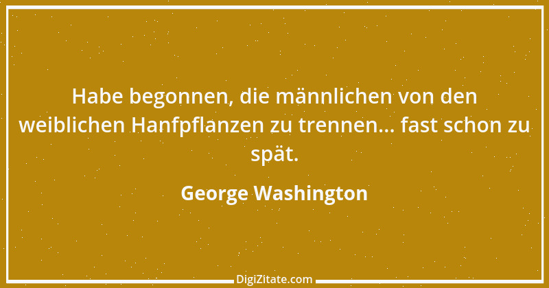 Zitat von George Washington 17