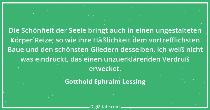 Zitat von Gotthold Ephraim Lessing 126