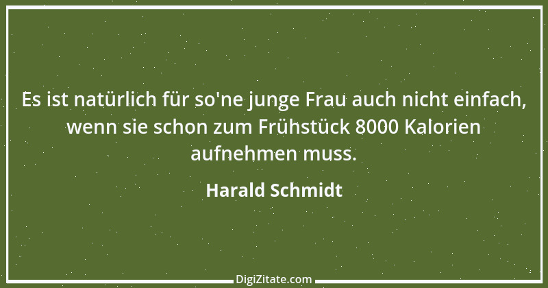 Zitat von Harald Schmidt 522