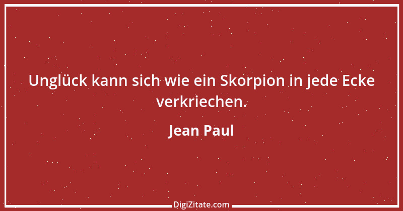 Zitat von Jean Paul 1349