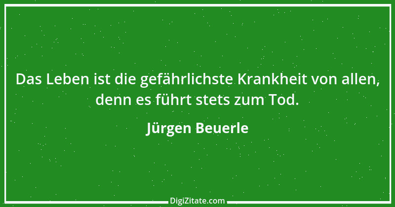 Zitat von Jürgen Beuerle 9