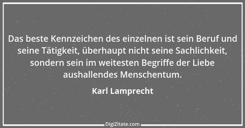 Zitat von Karl Lamprecht 1