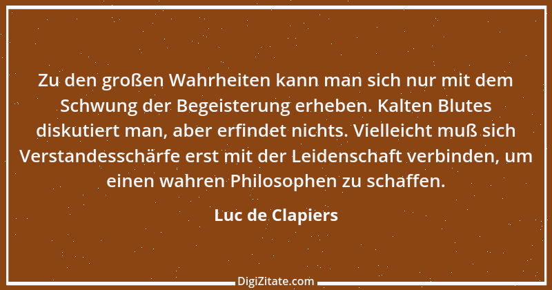 Zitat von Luc de Clapiers 326