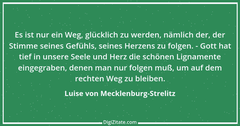 Zitat von Luise von Mecklenburg-Strelitz 4