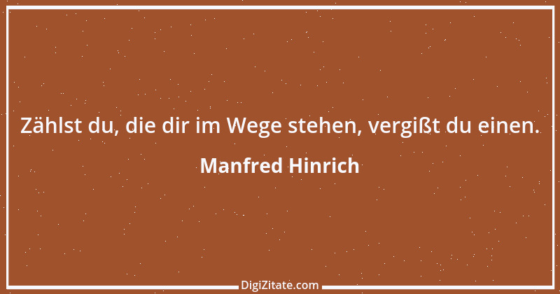 Zitat von Manfred Hinrich 2378