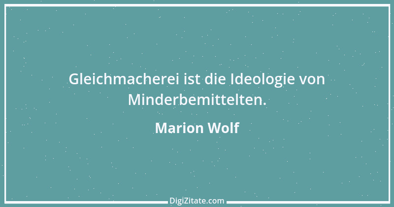 Zitat von Marion Wolf 1