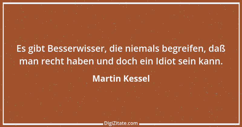 Zitat von Martin Kessel 12