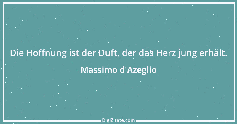 Zitat von Massimo d'Azeglio 1