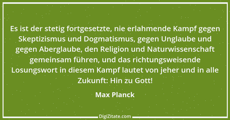 Zitat von Max Planck 11