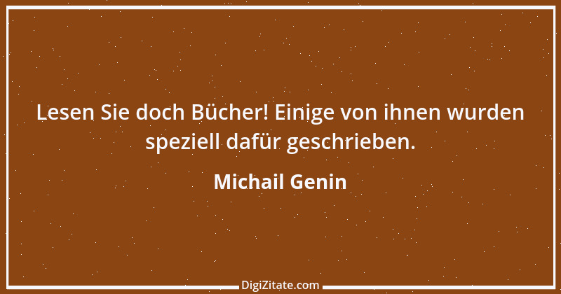 Zitat von Michail Genin 57