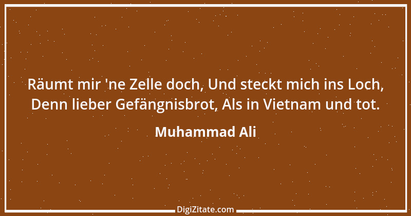 Zitat von Muhammad Ali 19