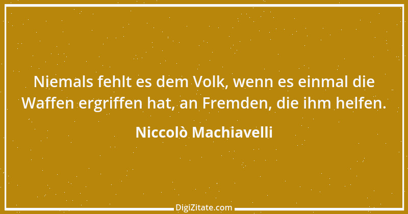 Zitat von Niccolò Machiavelli 64