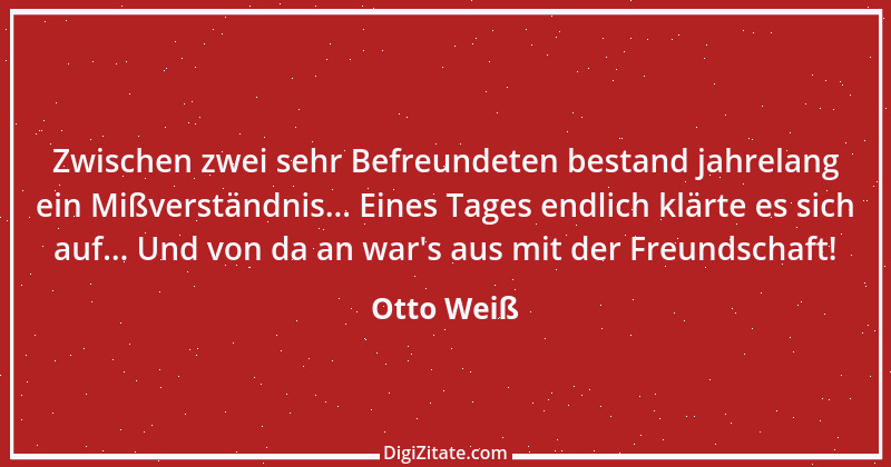 Zitat von Otto Weiß 73