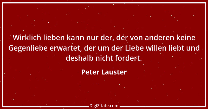 Zitat von Peter Lauster 28