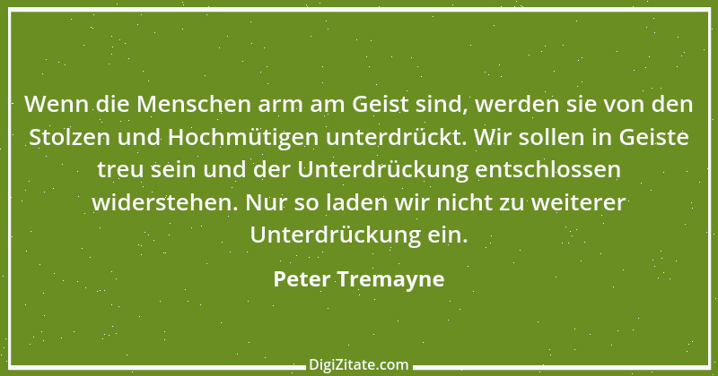 Zitat von Peter Tremayne 25