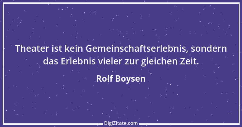 Zitat von Rolf Boysen 2