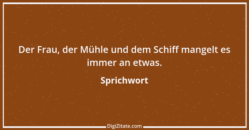 Zitat von Sprichwort 10196