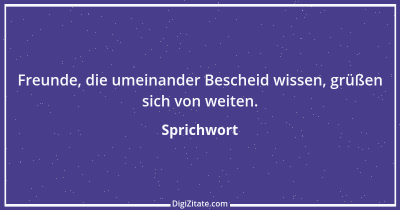 Zitat von Sprichwort 1196