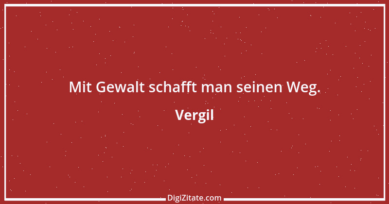 Zitat von Vergil 41