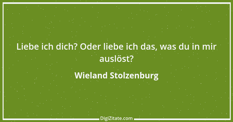 Zitat von Wieland Stolzenburg 3