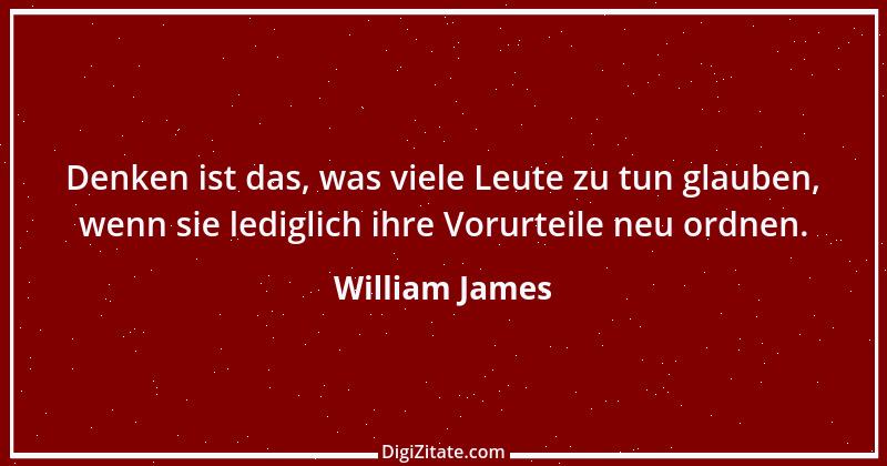 Zitat von William James 4