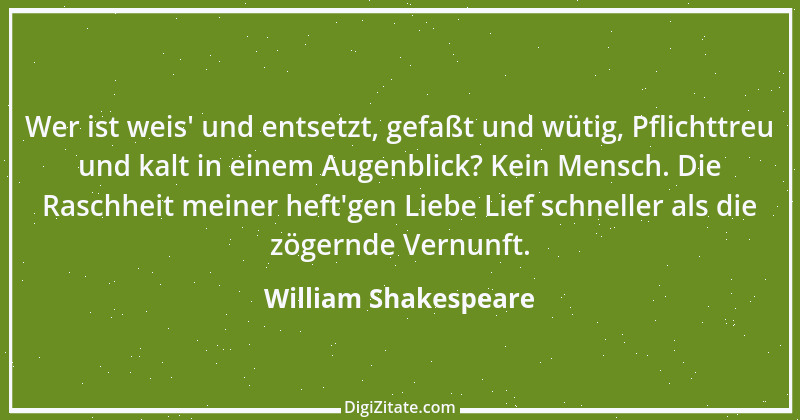 Zitat von William Shakespeare 790