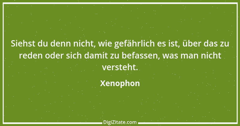 Zitat von Xenophon 12