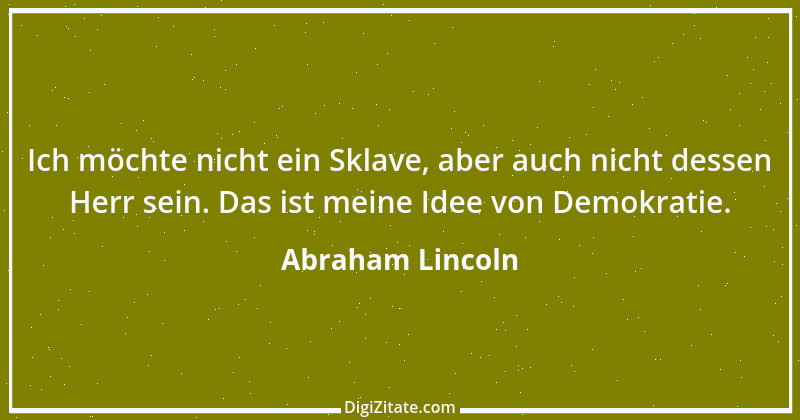 Zitat von Abraham Lincoln 59