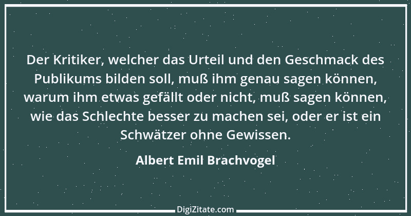 Zitat von Albert Emil Brachvogel 17