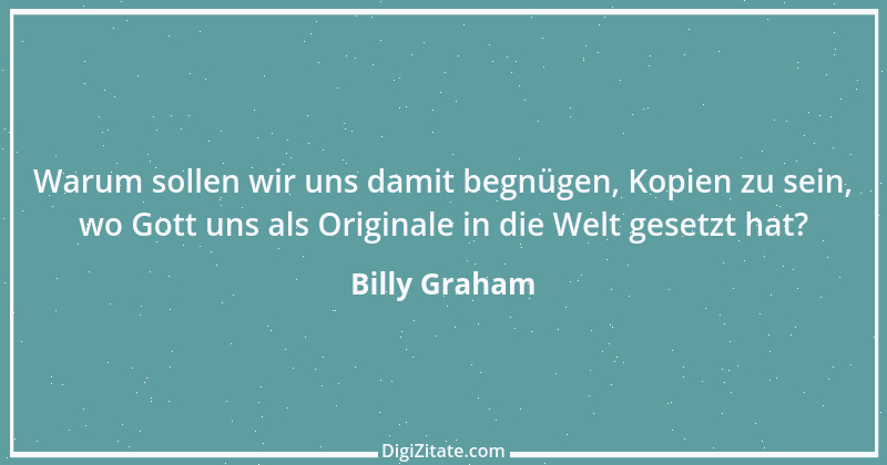 Zitat von Billy Graham 2