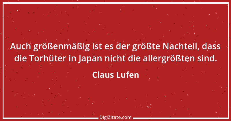 Zitat von Claus Lufen 1