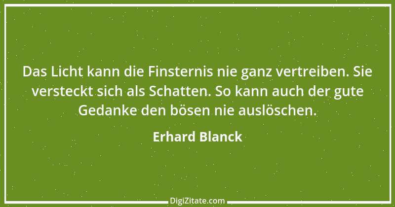 Zitat von Erhard Blanck 1760