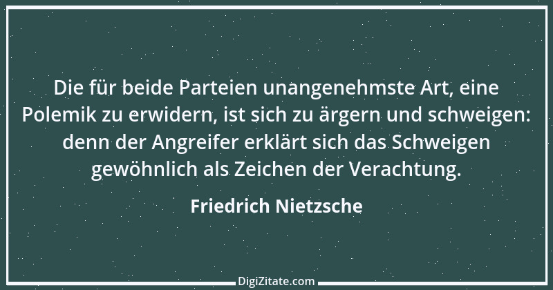 Zitat von Friedrich Nietzsche 142