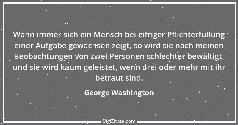 Zitat von George Washington 18