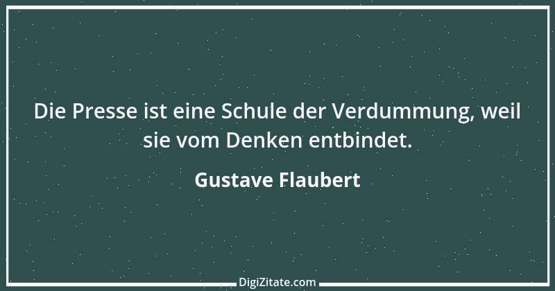 Zitat von Gustave Flaubert 48