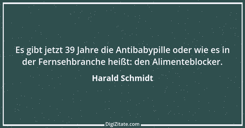 Zitat von Harald Schmidt 523