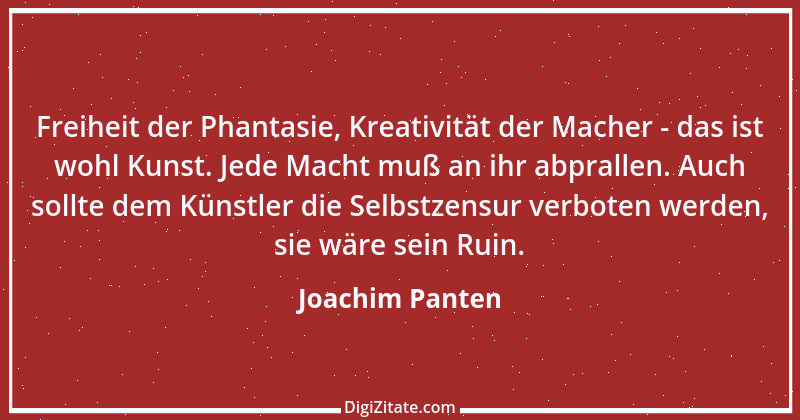 Zitat von Joachim Panten 32