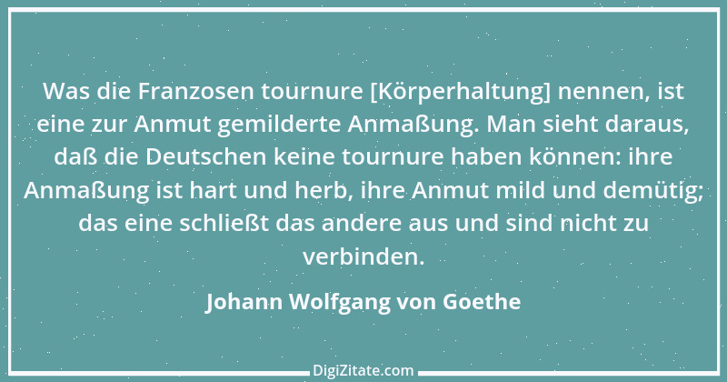 Zitat von Johann Wolfgang von Goethe 205