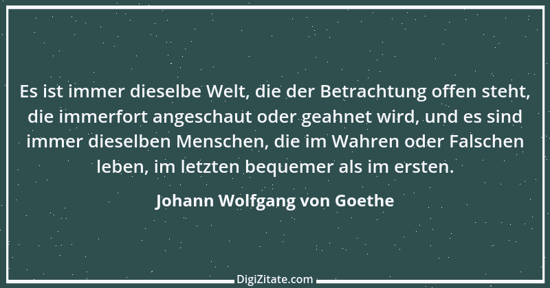 Zitat von Johann Wolfgang von Goethe 4205