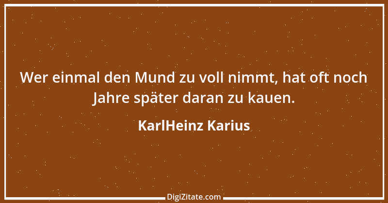 Zitat von KarlHeinz Karius 130