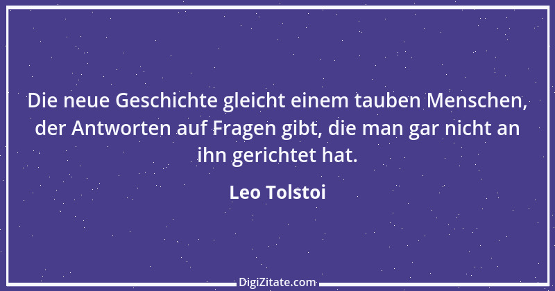 Zitat von Leo Tolstoi 314