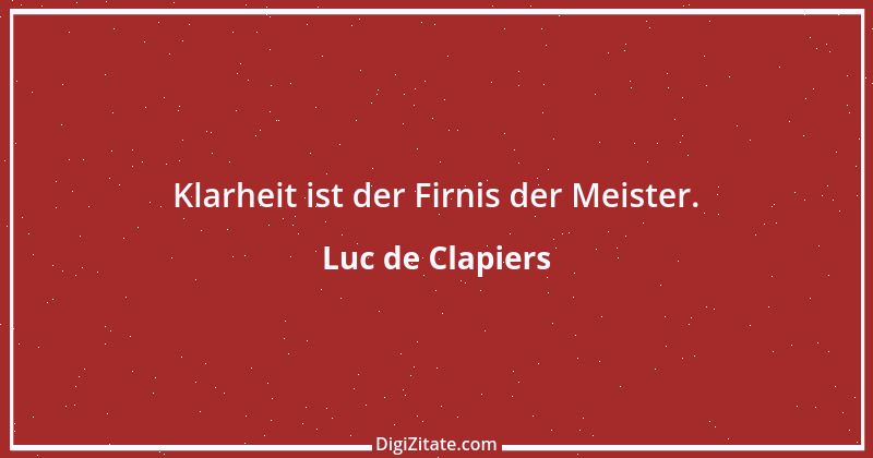 Zitat von Luc de Clapiers 327