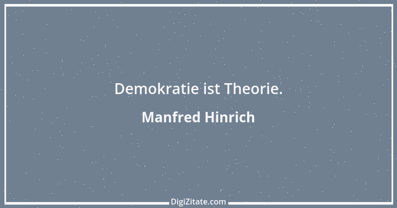 Zitat von Manfred Hinrich 2379