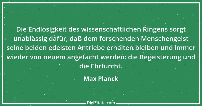 Zitat von Max Planck 12