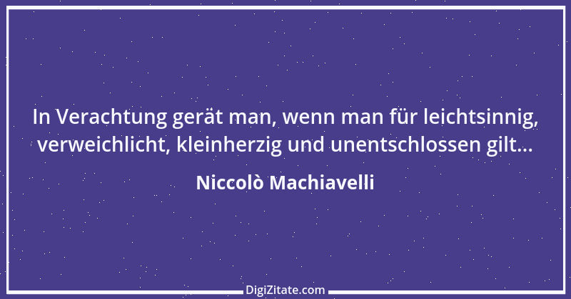 Zitat von Niccolò Machiavelli 65