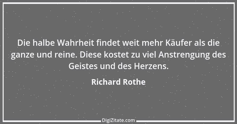 Zitat von Richard Rothe 57