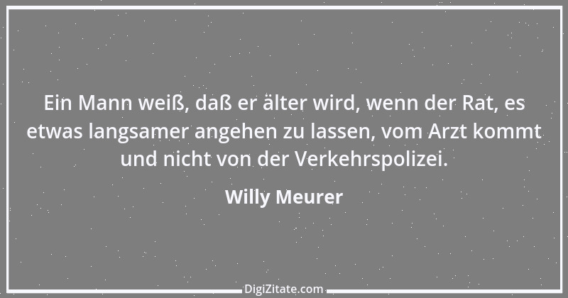 Zitat von Willy Meurer 1506