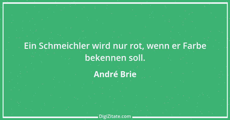 Zitat von André Brie 55