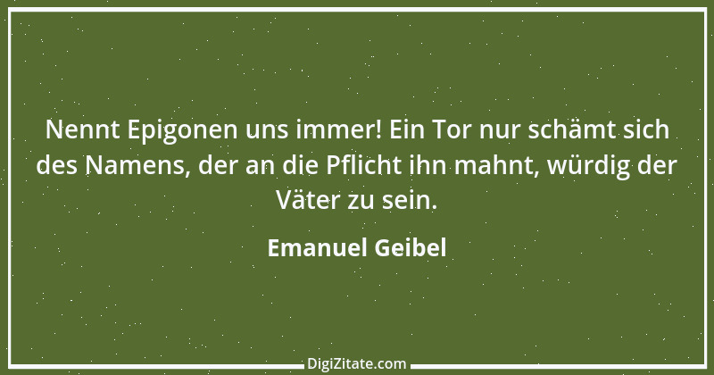 Zitat von Emanuel Geibel 131