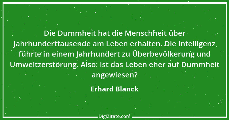 Zitat von Erhard Blanck 1329